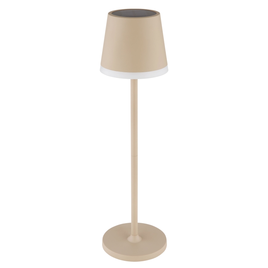 Globo - Lampada LED solare LED/0,6W/3V 3000K IP44 1200 mAh beige