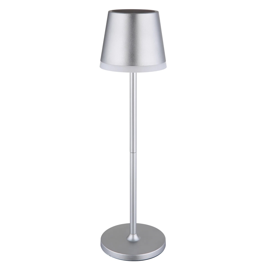 Globo - Lampada LED solare LED/0,6W/3V 3000K IP44 cromo opaco
