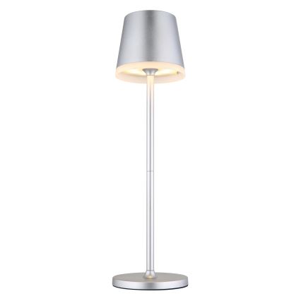 Globo - Lampada LED solare LED/0,6W/3V 3000K IP44 cromo opaco