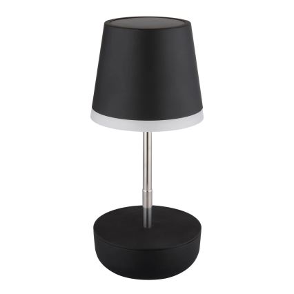 Globo - Lampada solare LED 10xLED/0,06W/3V IP44 800 mAh nero