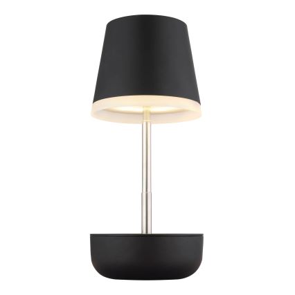 Globo - Lampada solare LED 10xLED/0,06W/3V IP44 800 mAh nero