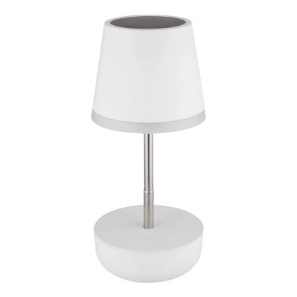 Globo - Lampada solare LED 10xLED/0,06W/3V IP44 800 mAh bianco
