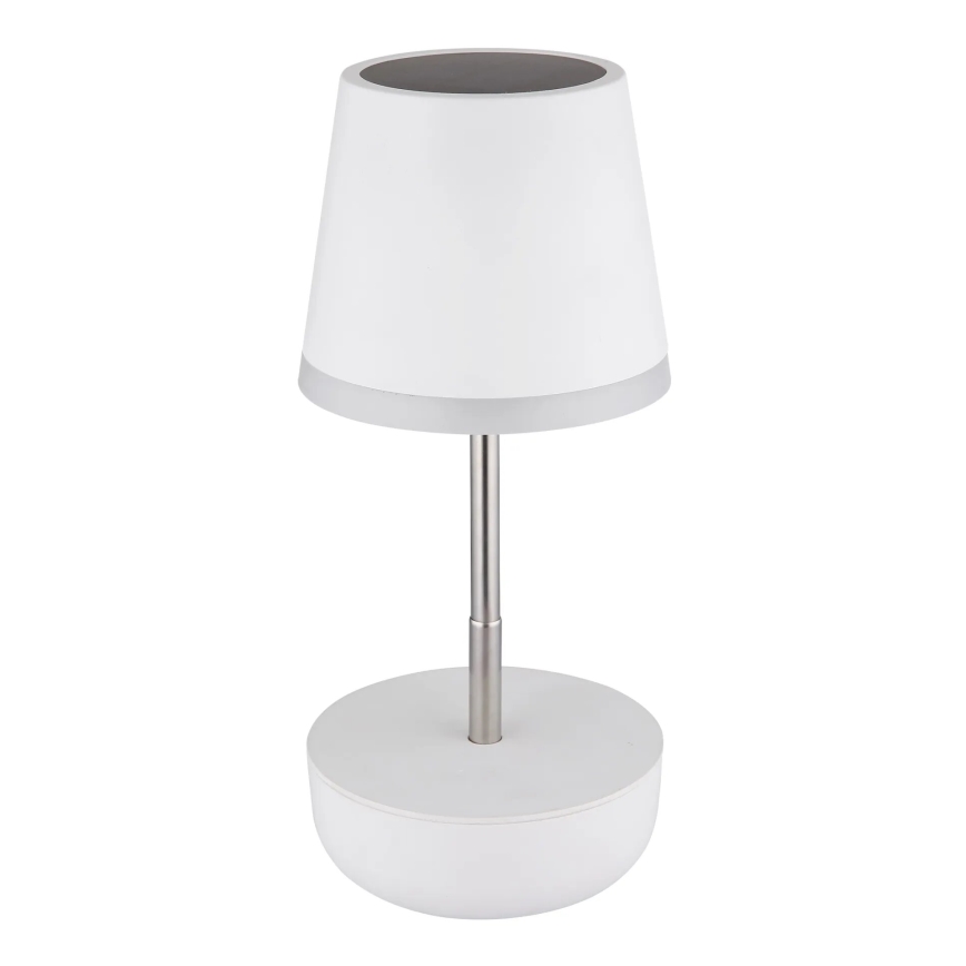 Globo - Lampada solare LED 10xLED/0,06W/3V IP44 800 mAh bianco