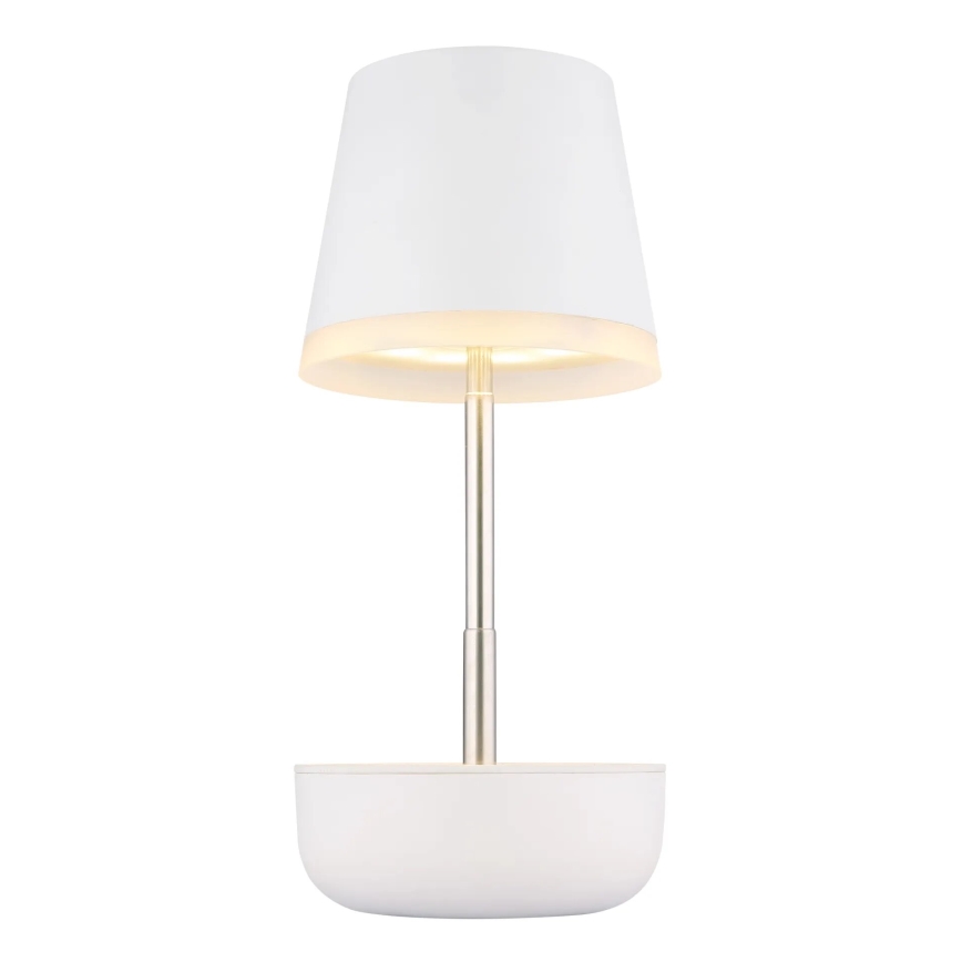 Globo - Lampada solare LED 10xLED/0,06W/3V IP44 800 mAh bianco