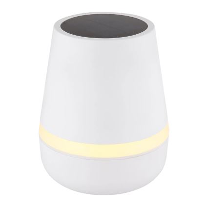 Globo - Lampada solare LED 10xLED/0,06W/3V IP44 800 mAh bianco