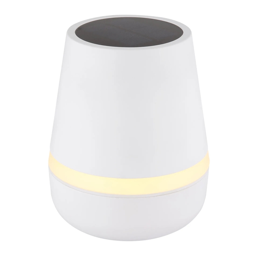 Globo - Lampada solare LED 10xLED/0,06W/3V IP44 800 mAh bianco