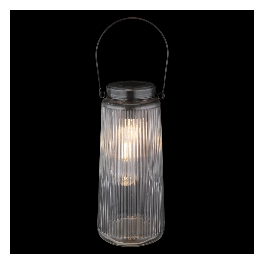 Globo - Lampada LED solare 2xLED/0,5W/3V 3000K IP44