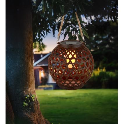 Globo - Lampada LED solare LED/0,02W/3V IP44
