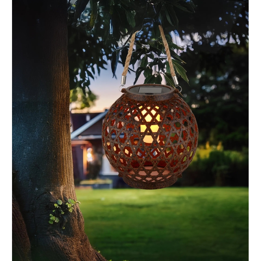 Globo - Lampada LED solare LED/0,02W/3V IP44