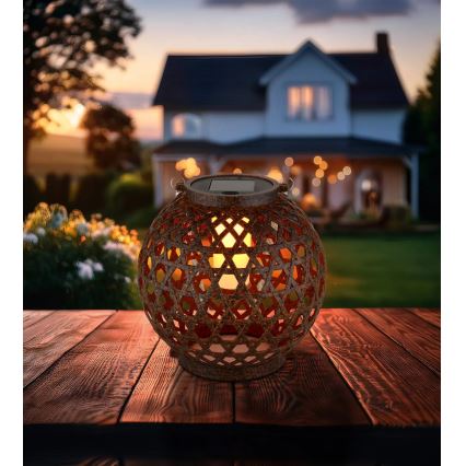 Globo - Lampada LED solare LED/0,02W/3V IP44