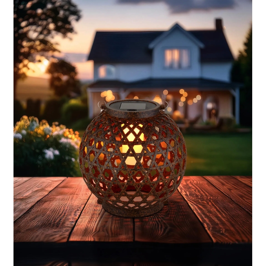 Globo - Lampada LED solare LED/0,02W/3V IP44