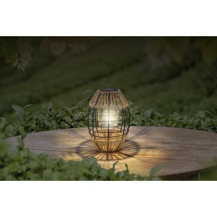 Globo - Lampada LED solare LED/2W/3V IP44 600 mAh