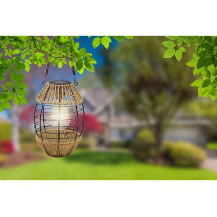 Globo - Lampada LED solare LED/2W/3V IP44 600 mAh