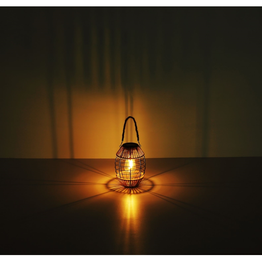 Globo - Lampada LED solare LED/2W/3V IP44 600 mAh