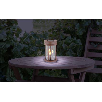 Globo - Lampada LED solare 3in1 3xLED/0,06W/3V IP44