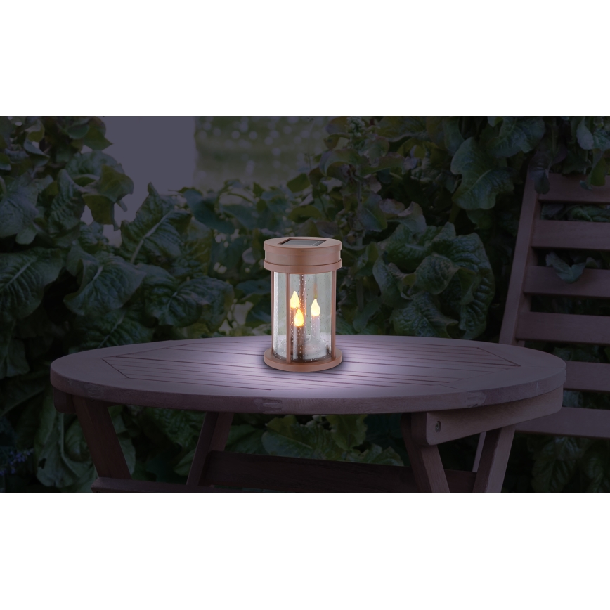 Globo - Lampada LED solare 3in1 3xLED/0,06W/3V IP44