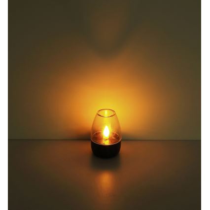 Globo - Lampada LED solare LED/0,02W/1,2V 1800K IP44 300 mAh