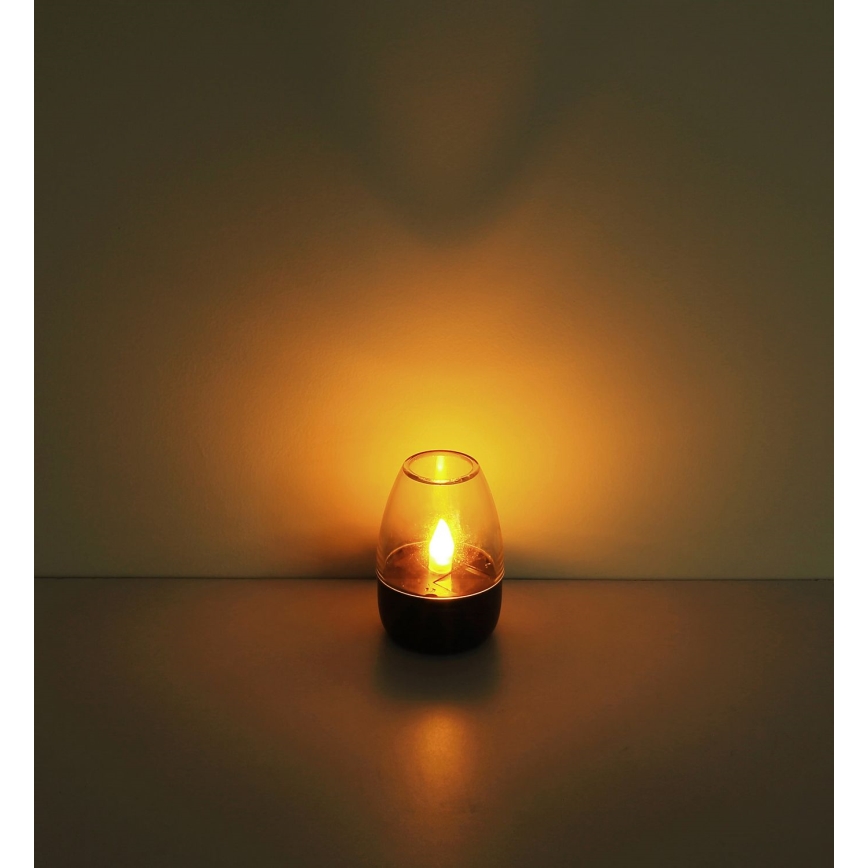 Globo - Lampada LED solare LED/0,02W/1,2V 1800K IP44 300 mAh