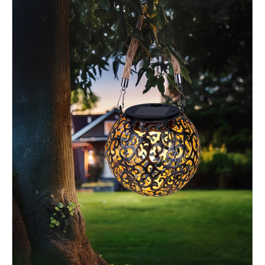 Globo - Lampada LED solare LED/0,06W/3,2V IP44