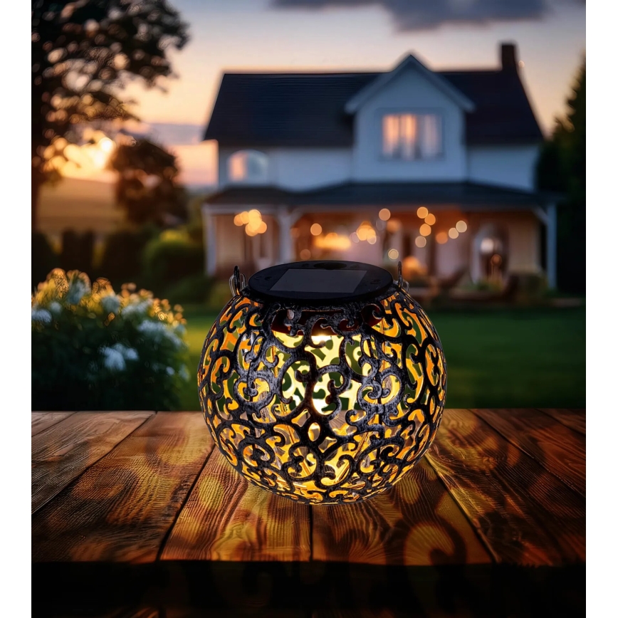 Globo - Lampada LED solare LED/0,06W/3,2V IP44
