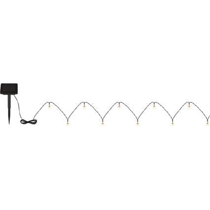 Globo - Catena LED solare 20xLED/0,06W/3,2V 285 cm IP44 600 mAh