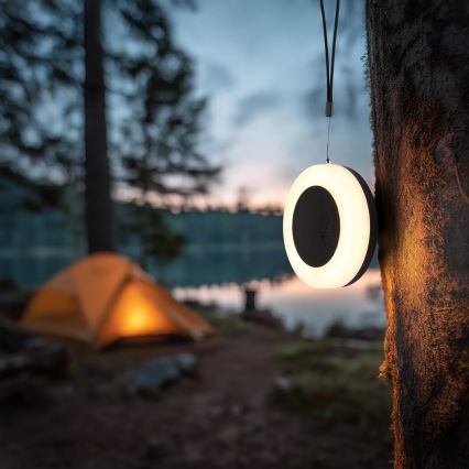 Globo - Lampada solare portatile LED/3W/3,7V IP54 2200 mAh