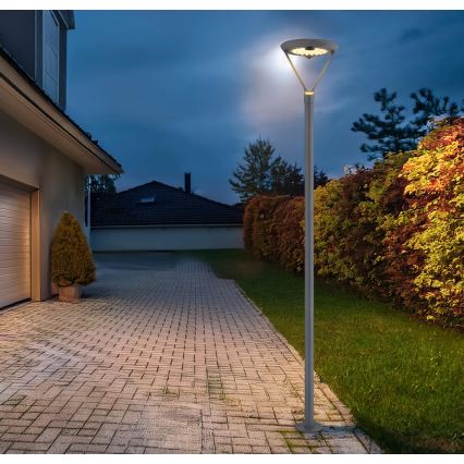 Globo - LED Lampada solare LED/18W/3,7V 8000 mAh IP54