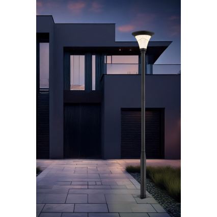 Globo - Lampada solare a LED dimmerabile 8W/3,7V 2000 mAh IP54 + telecomando