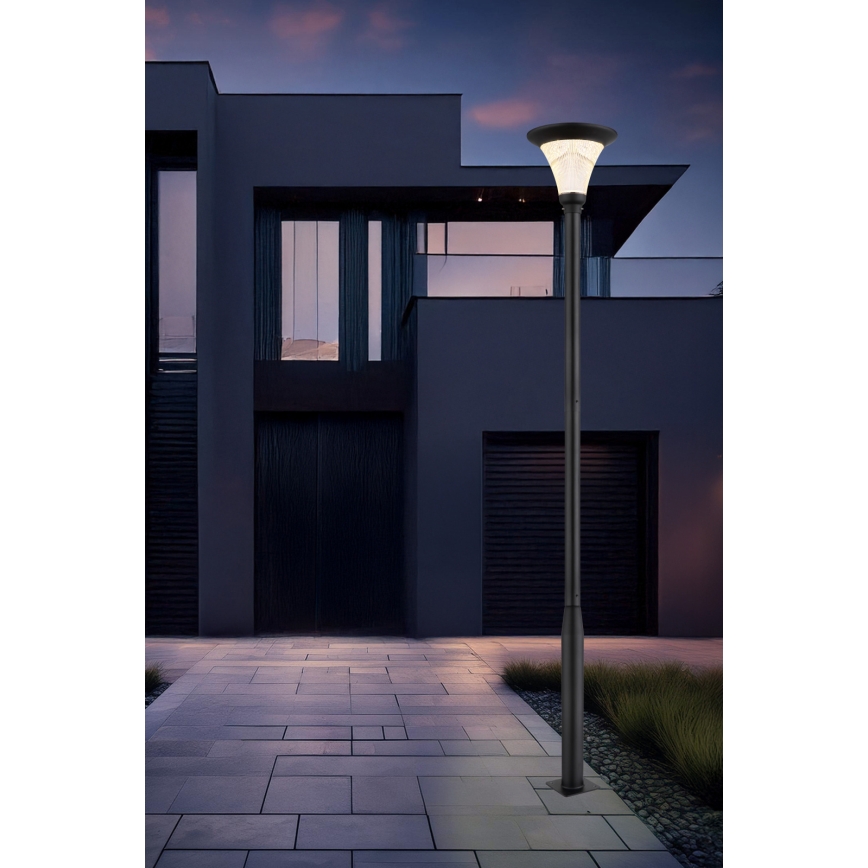 Globo - Lampada solare a LED dimmerabile 8W/3,7V 2000 mAh IP54 + telecomando