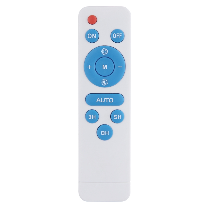 Globo - Lampada solare a LED dimmerabile 8W/3,7V 2000 mAh IP54 + telecomando