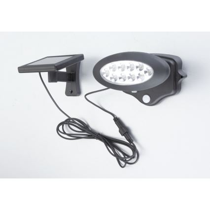 Globo 3722S - Applique a LED solare con sensore LED/0,6W/Ni-Mh 1,2V