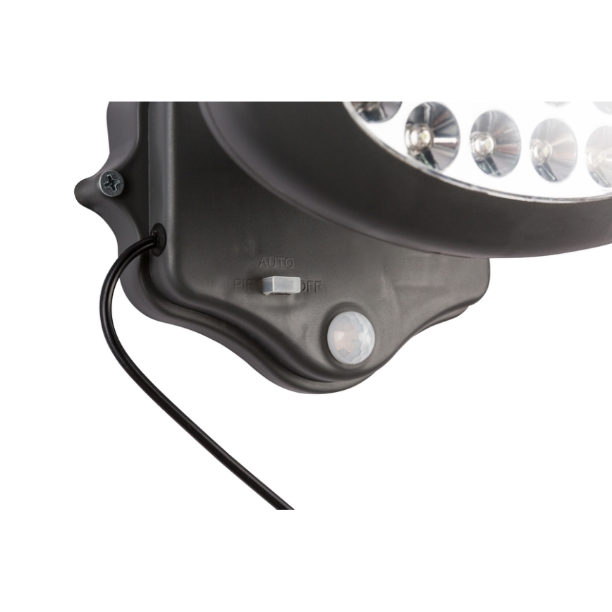 Globo 3722S - Applique a LED solare con sensore LED/0,6W/Ni-Mh 1,2V