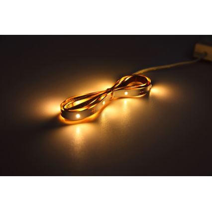 Globo - Striscia LED con sensore LED/1,5W/6V 4xAAA 3000K