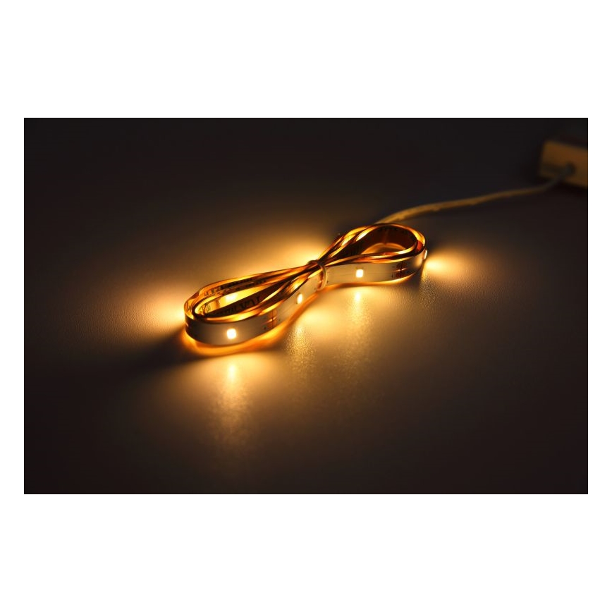 Globo - Striscia LED con sensore LED/1,5W/6V 4xAAA 3000K