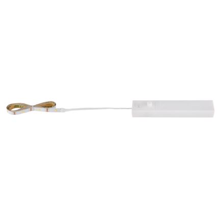 Globo - Striscia LED con sensore LED/1,5W/6V 4xAAA 3000K