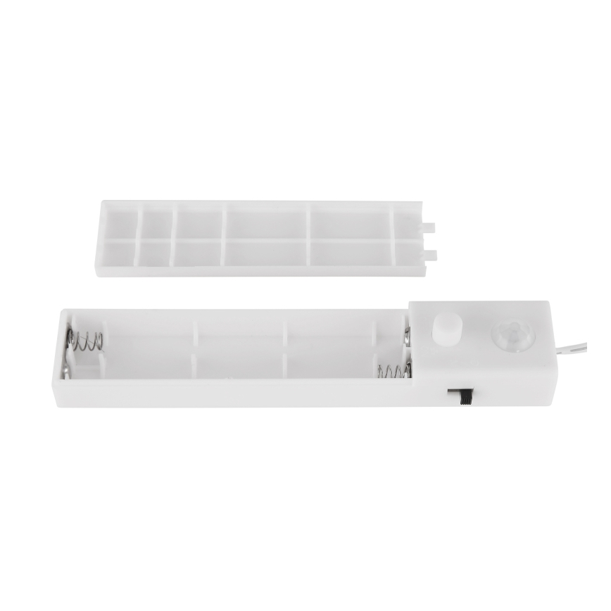 Globo - Striscia LED con sensore LED/1,5W/6V 4xAAA 3000K