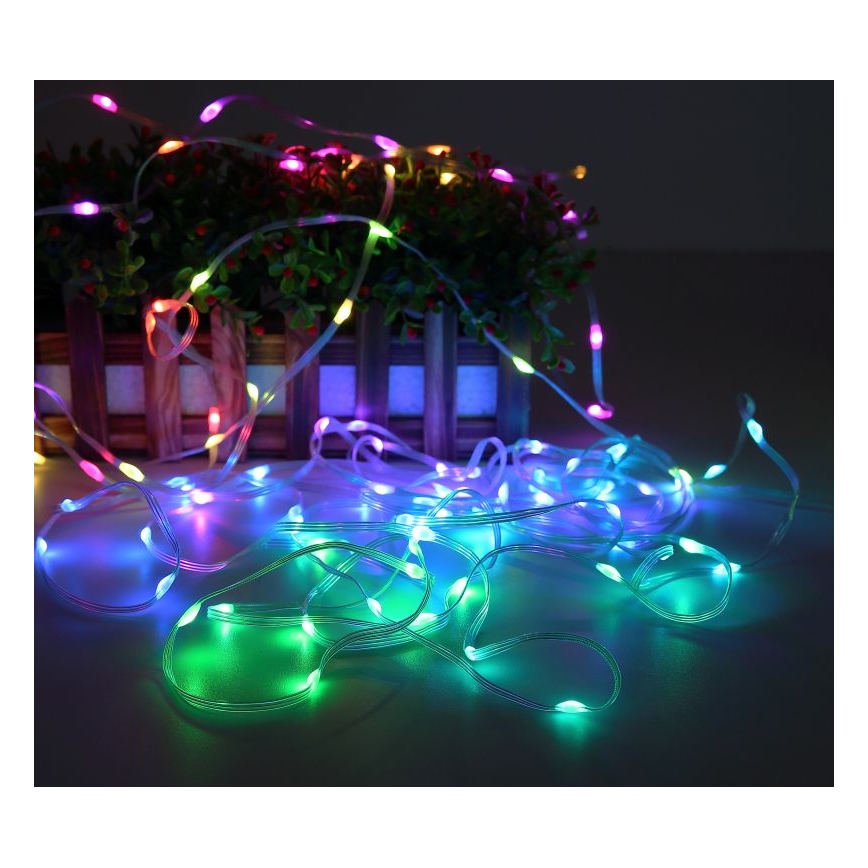 Globo - Striscia LED RGB 50xLED/0,06W/5V 5 m 27 funzioni