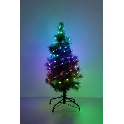 Globo - Striscia LED RGB 50xLED/0,06W/5V 5 m 27 funzioni