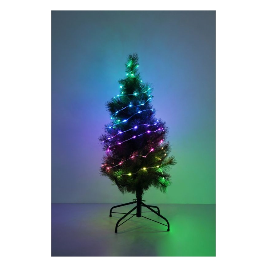 Globo - Striscia LED RGB 50xLED/0,06W/5V 5 m 27 funzioni