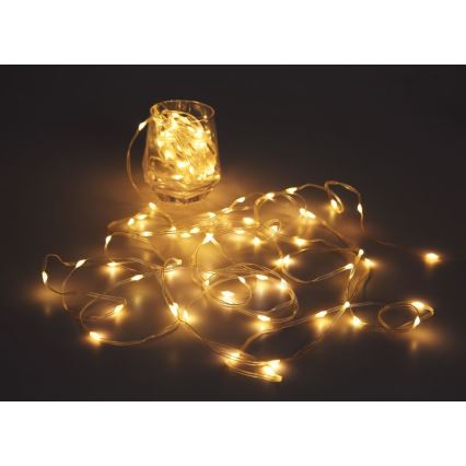 Globo - Striscia LED 100xLED/0,06W/5V 10 m 8 funzioni