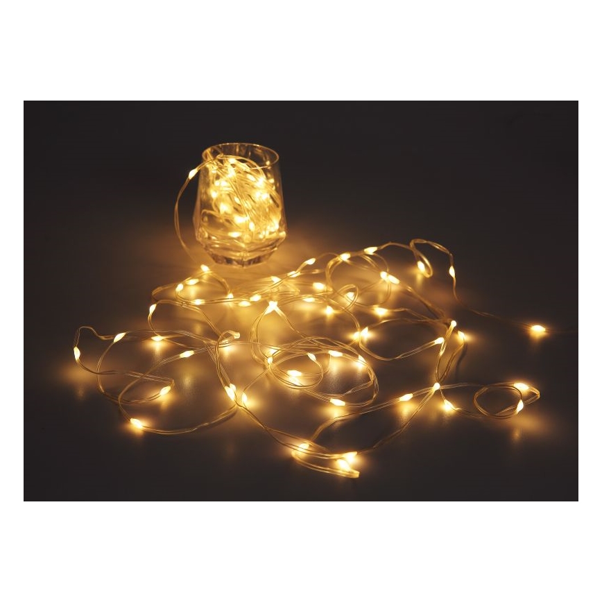 Globo - Striscia LED 100xLED/0,06W/5V 10 m 8 funzioni