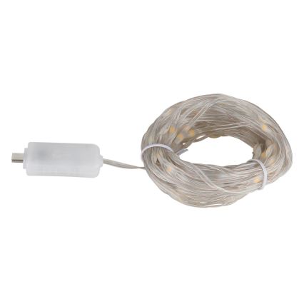 Globo - Striscia LED 100xLED/0,06W/5V 10 m 8 funzioni