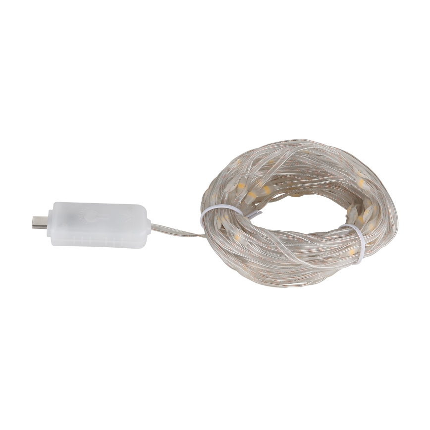 Globo - Striscia LED 100xLED/0,06W/5V 10 m 8 funzioni