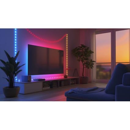 Globo - Striscia LED RGB 100xLED/0,06W/5V 10 m 27 funzioni