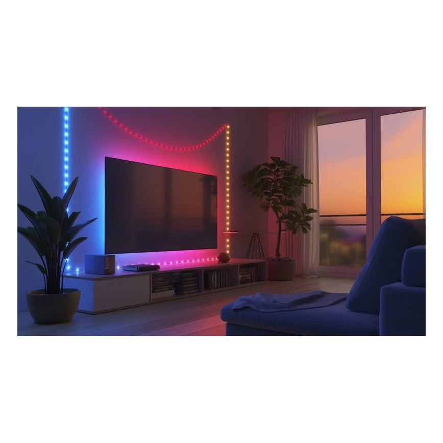 Globo - Striscia LED RGB 100xLED/0,06W/5V 10 m 27 funzioni