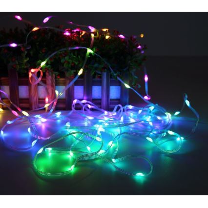 Globo - Striscia LED RGB 100xLED/0,06W/5V 10 m 27 funzioni