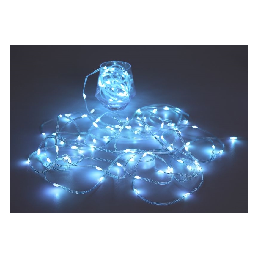 Globo - Striscia LED RGB 100xLED/0,06W/5V 10 m 27 funzioni