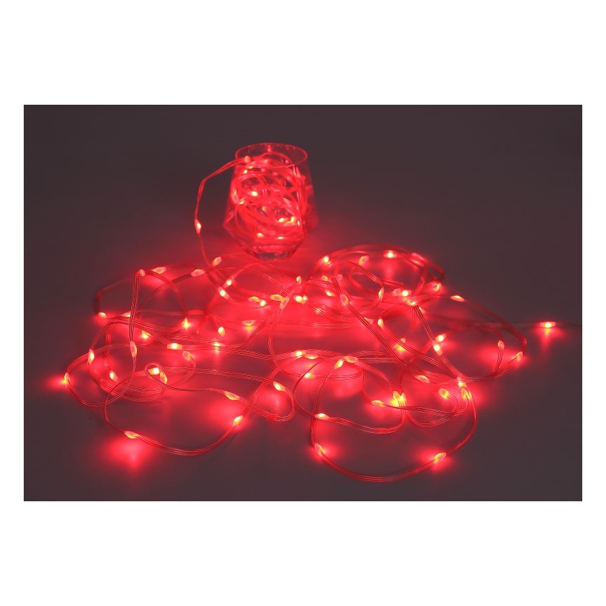 Globo - Striscia LED RGB 100xLED/0,06W/5V 10 m 27 funzioni