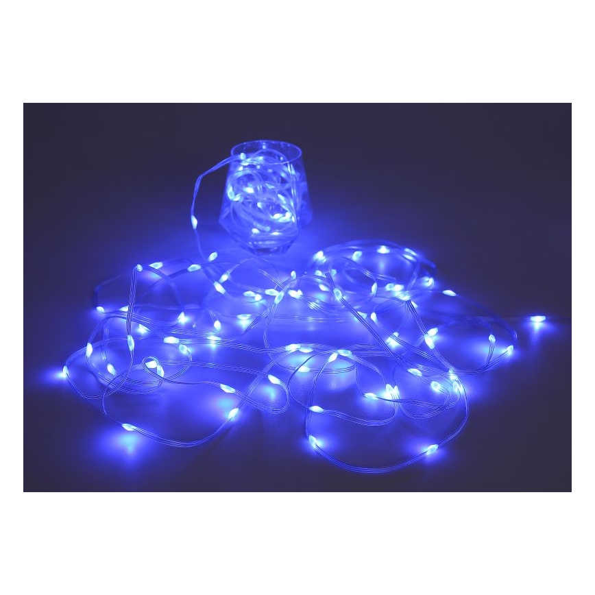 Globo - Striscia LED RGB 100xLED/0,06W/5V 10 m 27 funzioni