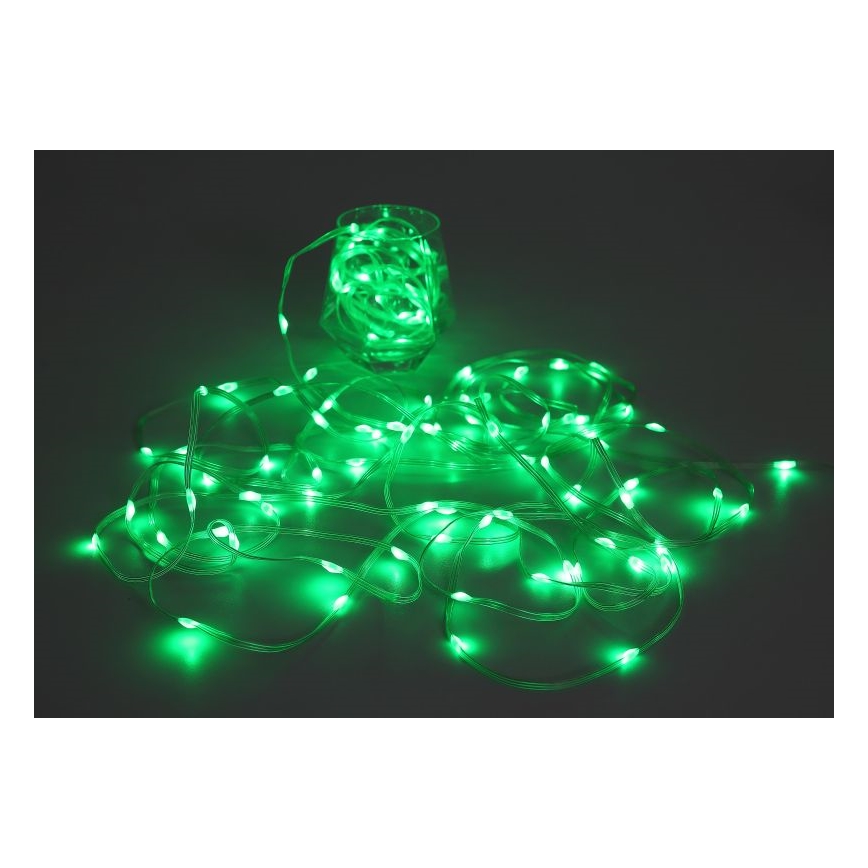 Globo - Striscia LED RGB 100xLED/0,06W/5V 10 m 27 funzioni